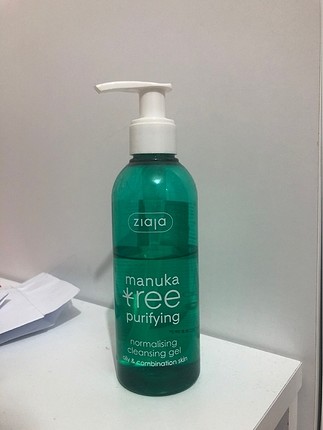 ziaja manuka tree purifying