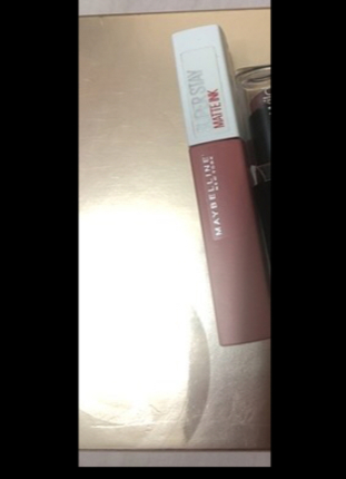 maybelline superstay matte ink