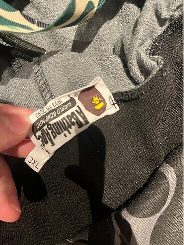 l/xl Beden Bape Short