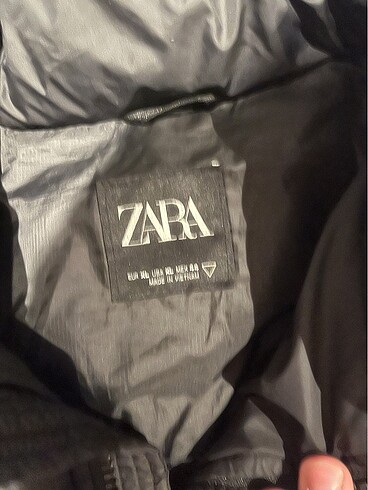 xl Beden Zara mont