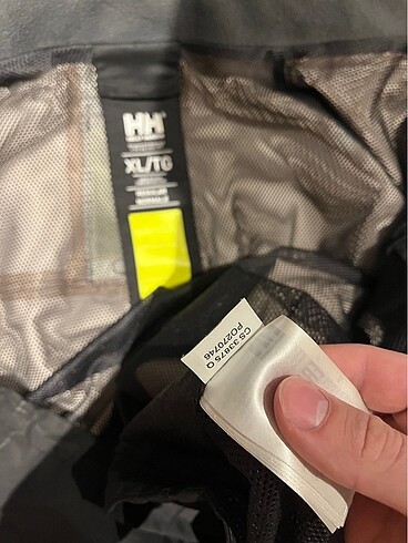 xl Beden siyah Renk Helly Hansen mont
