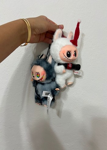 Diğer Gri Peluş Oyuncak Anahtarlık