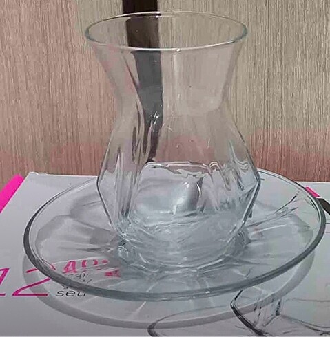 çay bardağı çay tabağı 12+12