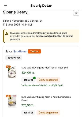 12 adet pasta tabağı -12 adet çorba kasesi takım