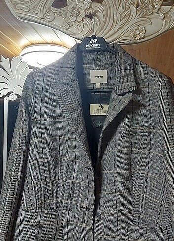 Koton etiketli blazer ceket