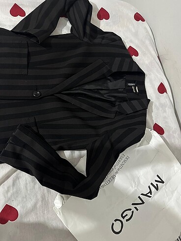 Hm kumaş blazer ceket