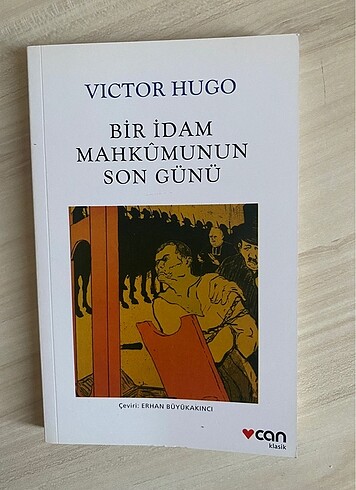 Victor Hugo Bir idam mahkumunun son günü kitap