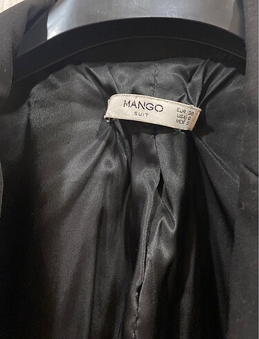 Mango Mango siyah klasik blazer ceket