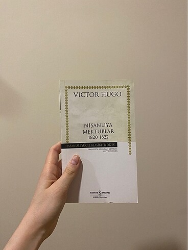 Victor Hugo Nişanlıya mektuplar kitap
