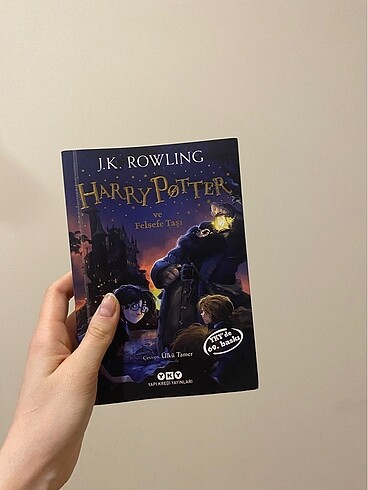 J K Rowling Harry Potter ve Felsefe taşı kitap