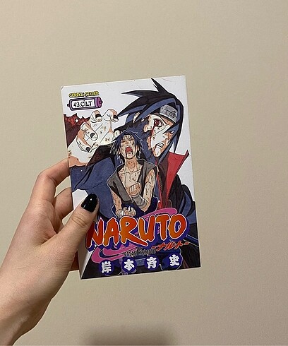 Naruto manga 43 cilt
