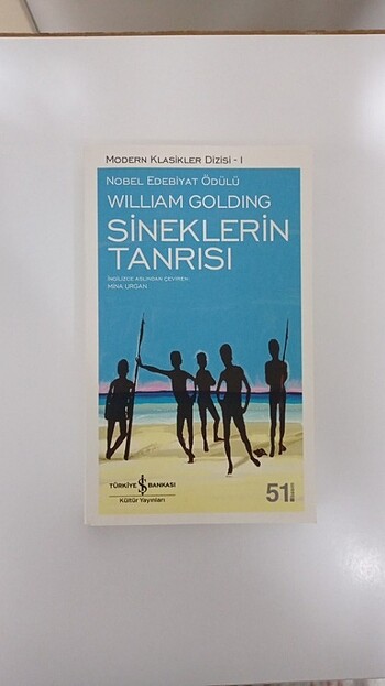  Beden Renk Sineklerin Tanrısı / Mecburiyet / Zaman Makinesi