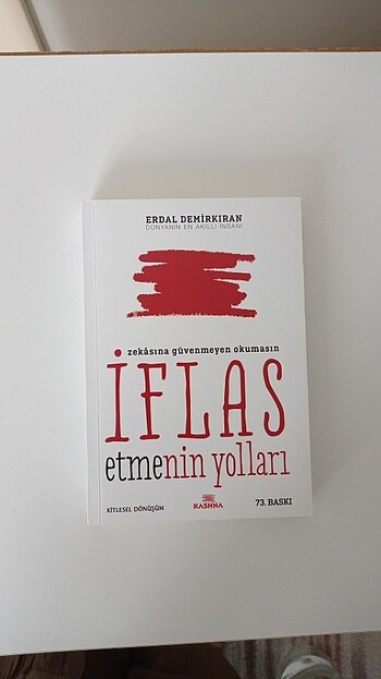 İflas Etmenin Yolları