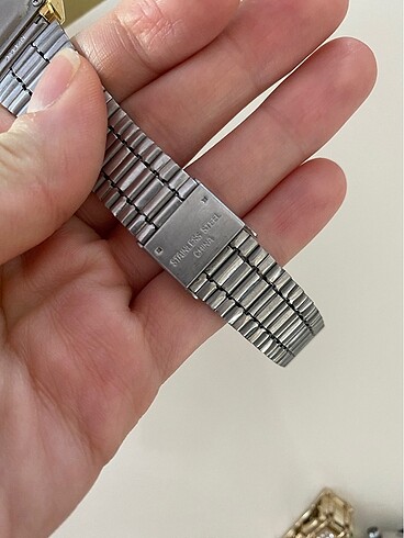  Beden altın Renk Casio Retro Saat