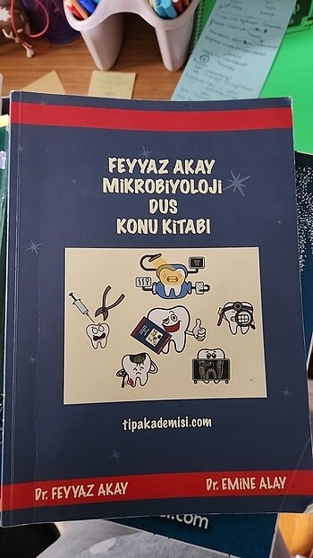FEYYAZ AKAY DUS MIKROBIYOLOJI
