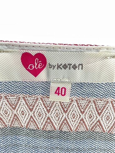 40 Beden çeşitli Renk Koton Kısa Elbise %70 İndirimli.