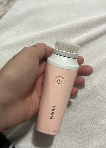 Philips Bej Pastel Yüz Temizleme Cihazı
