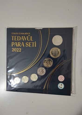  2022 Tedavül Para Seti