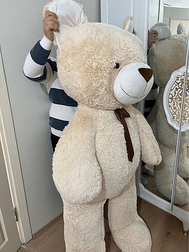 Beden Renk 160 cm dev peluş ayı