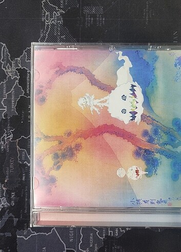 KIDS SEE GHOSTS CD