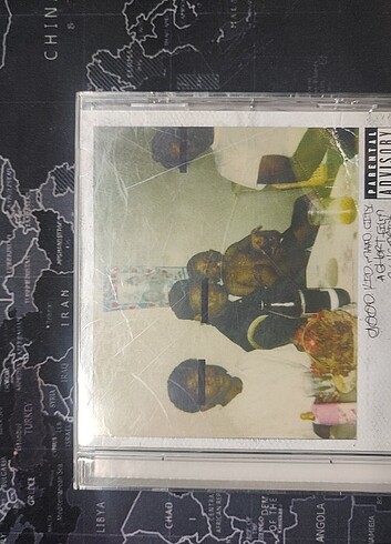 good kid, m.A.A.d City CD
