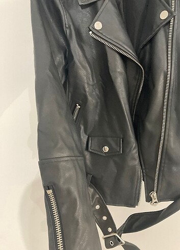 H&M Deri ceket