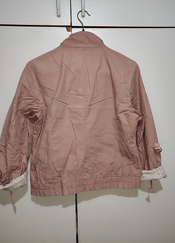Zara TRENÇKOT PEMBE