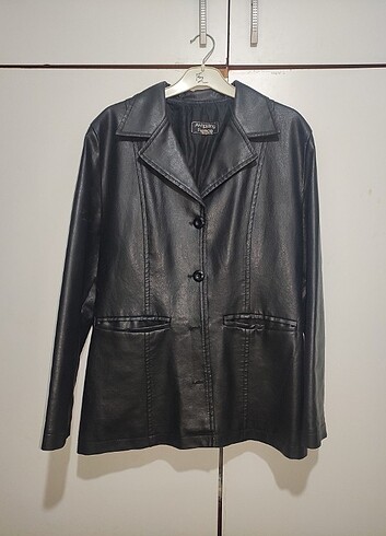 DERİ BLAZER CEKET 