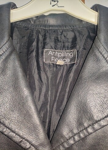 Zara DERİ BLAZER CEKET 