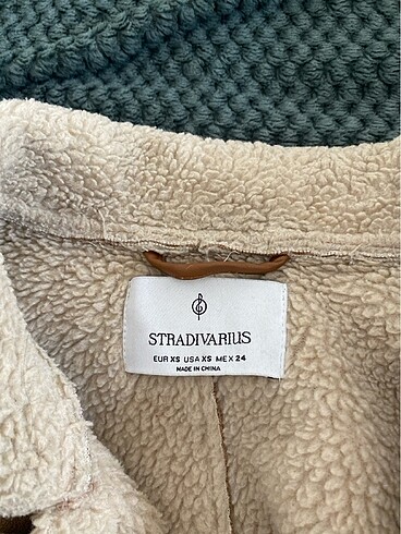 Stradivarius stradivarius kürklü ceket