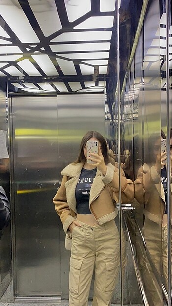 bershka kargo pantolon