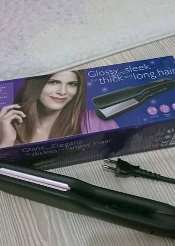 Philips Pembe Saç Düzleştirici - Görsel 3