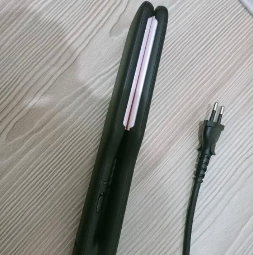 Philips Pembe Saç Düzleştirici - Görsel 2
