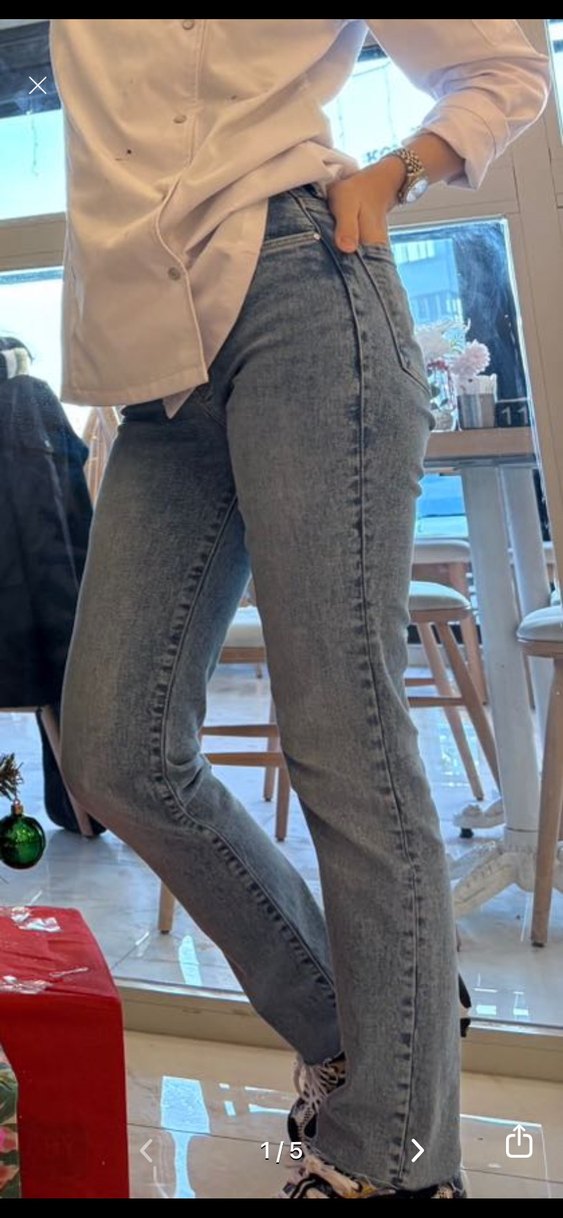 Mavi Straight Fit Jean - Görsel 3