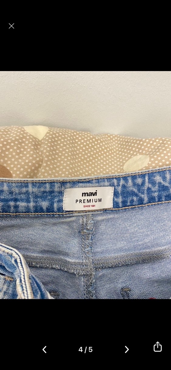 Mavi Straight Fit Jean - Görsel 2