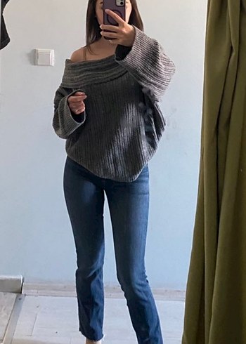 MAVİ straigt fit yuksek bel jean - Görsel 3