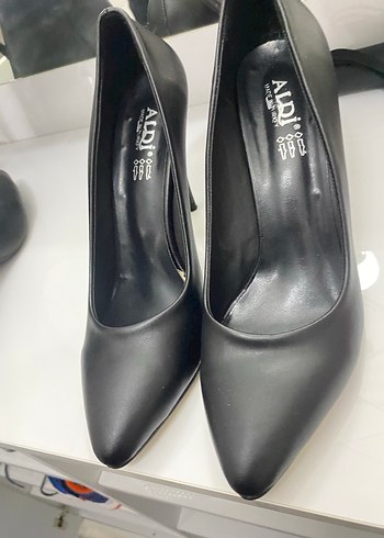 Siyah kadın stiletto - Görsel 2