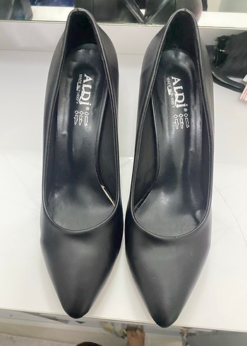 Siyah kadın stiletto - Görsel 4