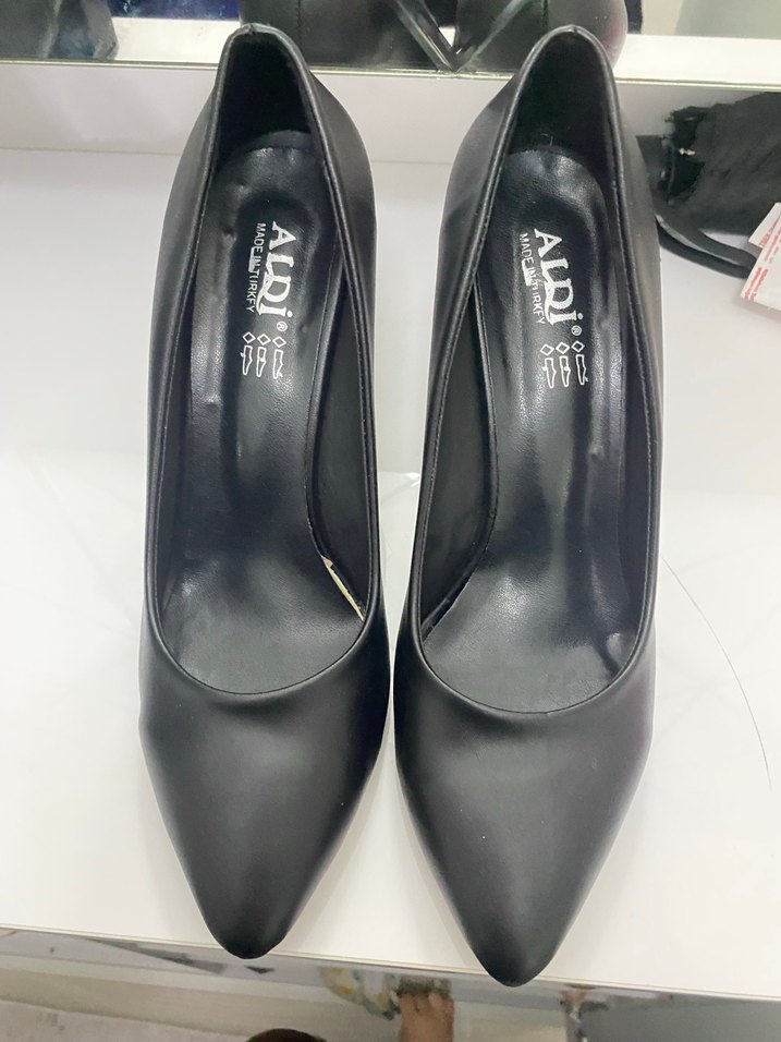 Siyah kadın stiletto - Görsel 4