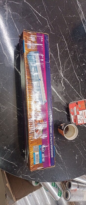 Diğer Plastik streç kutusu 