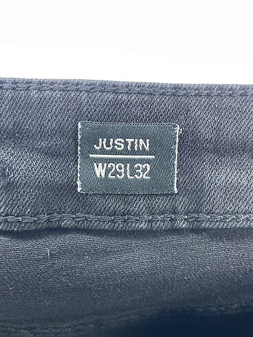 29 Beden siyah Renk Vintage Love Jean / Kot %70 İndirimli.