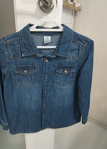 24-36 Ay Beden Jean gömlek