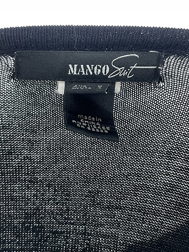 m Beden siyah Renk Mango Kısa Elbise %70 İndirimli.