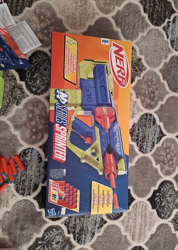 NERF Renkli Oyuncak Tabanca
