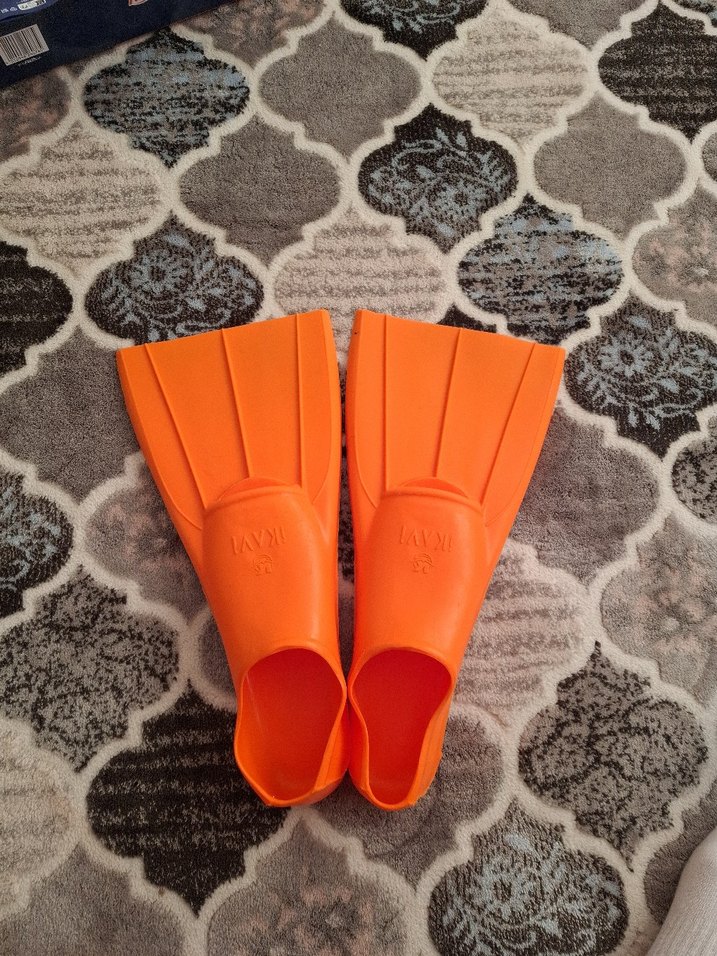 Turuncu Erkek Su Paleti Kayışlı - Görsel 3