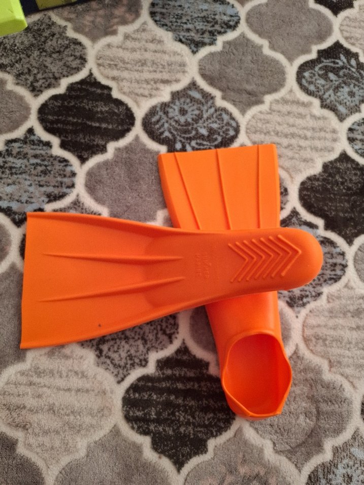 Turuncu Erkek Su Paleti Kayışlı - Görsel 2