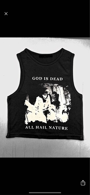 god is dead all hail nature crop