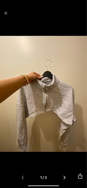 bershka crop ceket