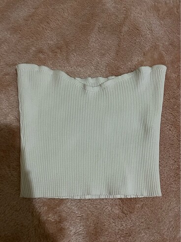 Bershka Crop straplez