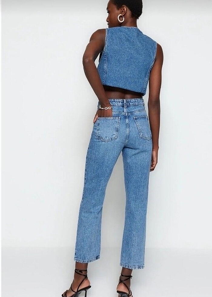 Jean trendyol - Görsel 2